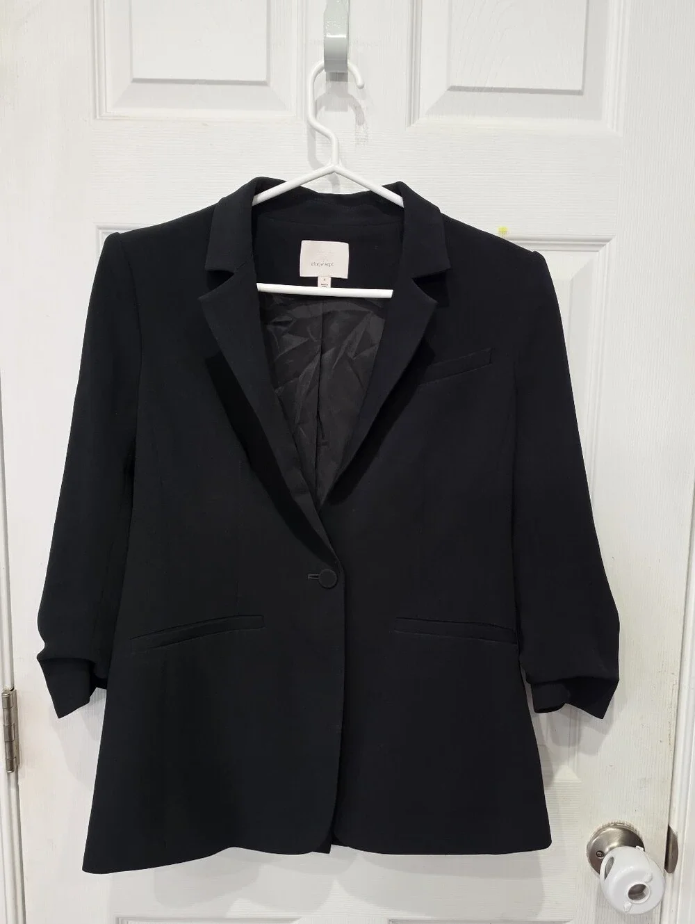 Cinq a Sept Khloe Blazer Black Size 4